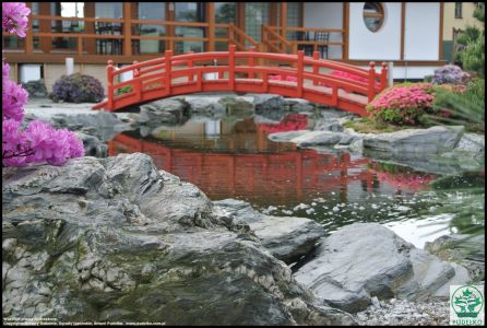 Mostek-japonski Ogrod Pisarzowice